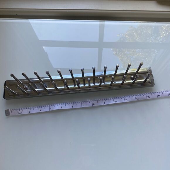 Rev-A-Shelf sliding tie rack NWOT - Picture 4 of 11
